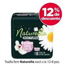 Zorro Naturella nocturna oferta