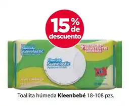 Zorro Kleenbebé Toallita húmeda oferta