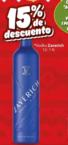 Zorro Vodka Zaverich oferta