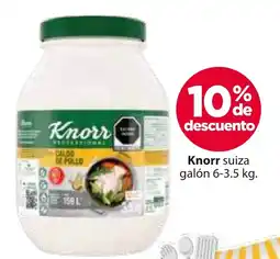 Zorro Knorr caldo de pollo oferta