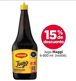 Zorro Jugo Maggi oferta