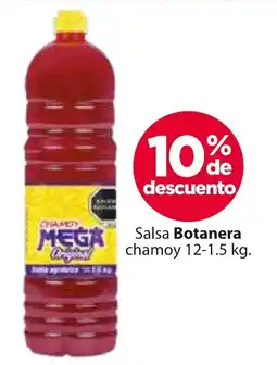 Zorro Salsa Botanera chamoy oferta