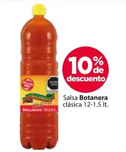 Zorro Salsa Botanera clásica oferta