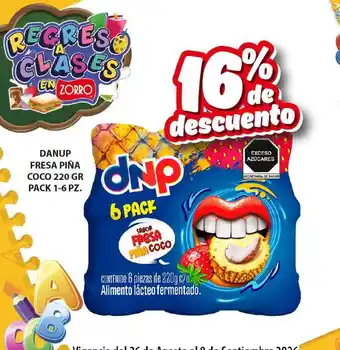 Dnp fresa piña coco