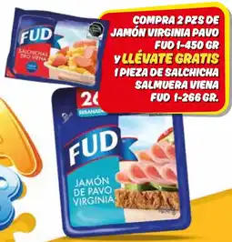 Zorro Fud jamón de pavo virginia oferta