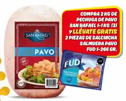 Zorro San Rafael pechuga de pavo oferta