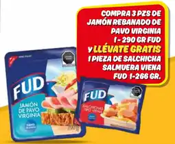 Zorro Fud jamón de pavo virginia oferta
