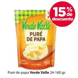 Zorro Verde Valle Puré de Papa oferta