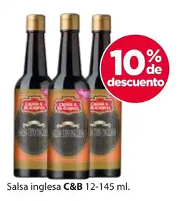 Zorro Salsa inglesa C&B oferta