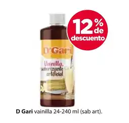 Zorro D Gari vainilla oferta