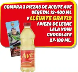 Zorro Ave aceite vegetal oferta