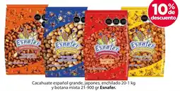 Zorro Esnafer cacahuate español grande, japones, enchilado y botana mixta oferta
