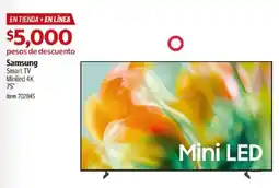 Costco Samsung Smart TV Miniled 4K oferta