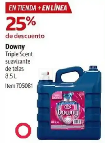 Downy Triple Scent suavizante de telas