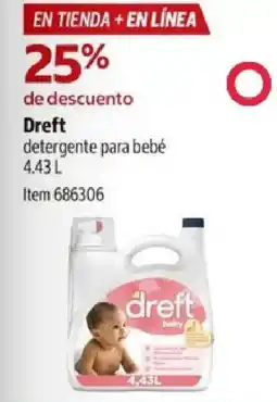 Costco Dreft detergente para bebé oferta