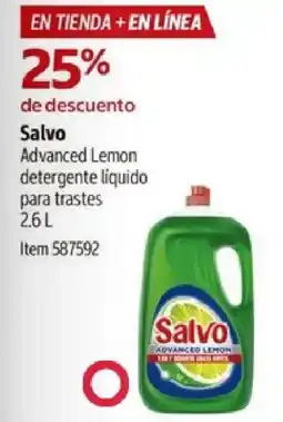 Costco Salvo Advanced Lemon oferta
