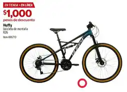 Costco Huffy bicicleta de montaña R26 oferta