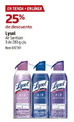 Costco Lysol Air Sanitizer oferta