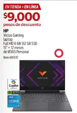 Costco hp victus gaming laptop oferta