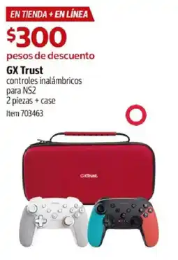 Costco GX Trust controles inalámbricos para NS2 oferta