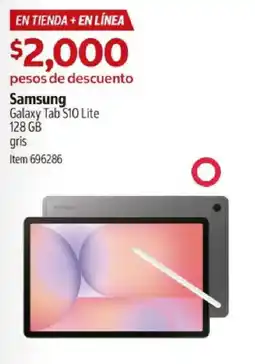 Costco Samsung Galaxy Tab S10 Lite oferta
