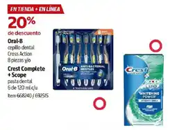 Costco oral-b cepillo dental cross action oferta