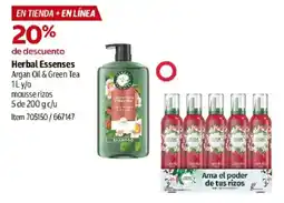 Costco Herbal Essences Argan Oil & Green Tea oferta