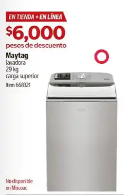 Costco Maytag lavadora oferta