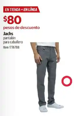 Costco Jachs pantalón para caballero oferta