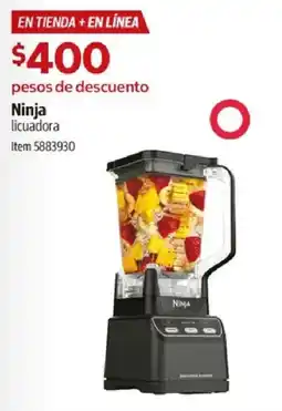 Costco Ninja licuadora oferta
