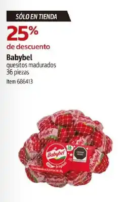 Costco Babybel quesitos madurados oferta