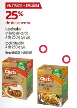 Costco Chata chilorio de cerdo cochinita pibil oferta