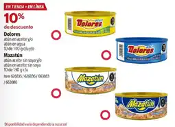 Costco Dolores atún Mazatún atún oferta