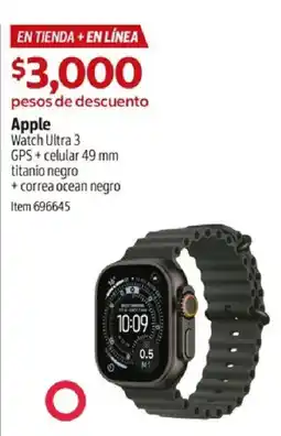 Costco Apple Watch Ultra 3 oferta