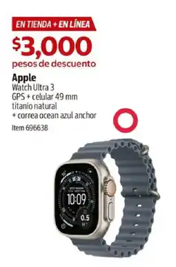 Costco Apple Watch Ultra 3 oferta