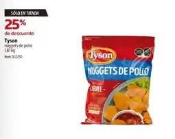 Costco Tyson nuggets de pollo oferta