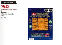 Costco Foppen rebanadas de salmón oferta