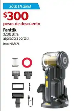 Costco Fanttik X200 Ultra aspiradora portátil oferta