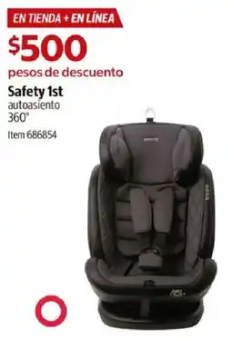 Costco Safety 1st autoasiento 360° oferta