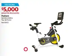 Costco ProForm bicicleta estática Tour de France oferta