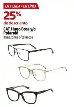 Costco CAT, Hugo Boss y/o Polaroid armazones oftálmicos oferta
