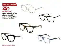 Costco Steve Madden, TUMI, Pineda Covalin, Just Cavalli y/o Nike armazones oftálmicos oferta