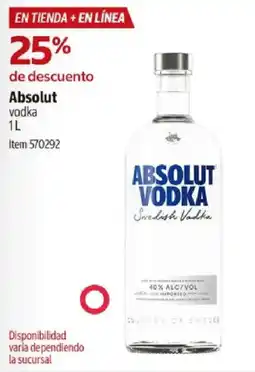 Costco Absolut vodka oferta