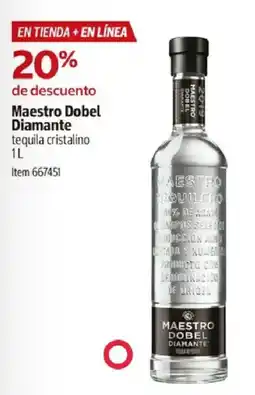 Costco Maestro Dobel Diamante oferta