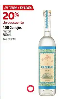 Costco 400 Conejos oferta