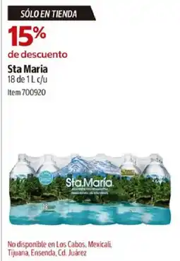 Costco Sta Maria oferta