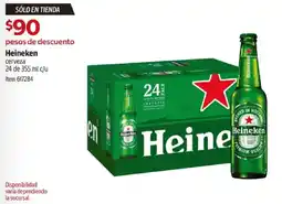 Costco Heineken cerveza oferta
