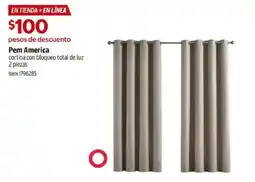 Costco Pem America cortina con bloqueo total de luz oferta