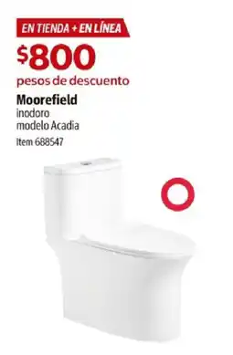Costco Moorefield inodoro modelo Acadia oferta