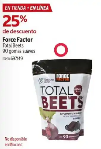 Force Factor Total Beets